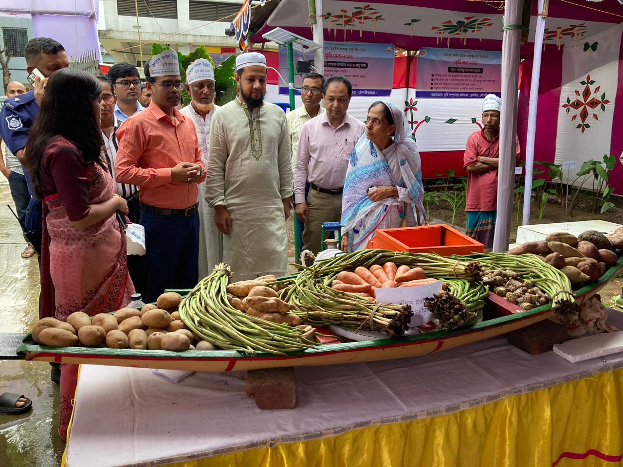 কুলাউড়ায় ৩দিন ব্যাপী কৃষি মেলার উদ্ধোধন