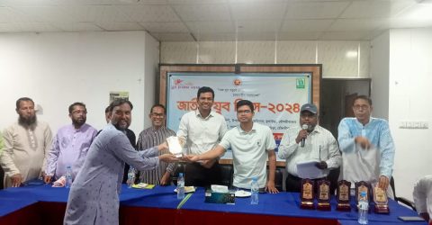 কুলাউড়ায় জাতীয় যুব দিবসে ইউএনও মহি উদ্দিন– দক্ষ যুবকরা বৈষম্যহীন বাংলাদেশ গড়বে