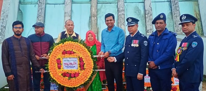 কুলাউড়ায় উপজেলা প্রশাসনের উদ্যোগে  মহান বিজয় দিবস উদযাপন