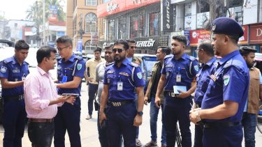 মৌলভীবাজারে লুটপাট করে কেউ ছাড় পাবে না- পুলিশ সুপার